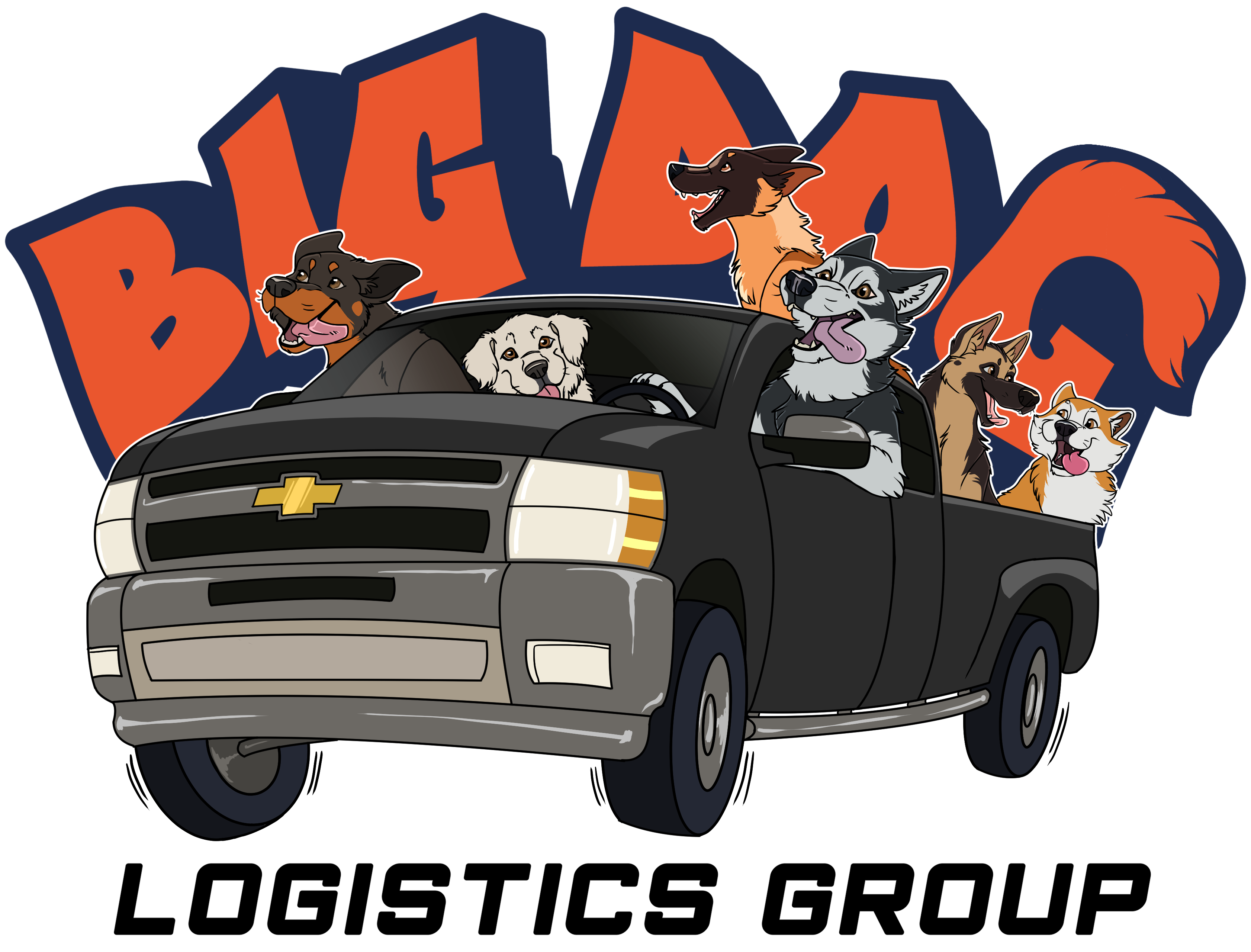 Nationwide Pet Transport Service -- Door-to-Door Dog & Cat Transport | Big Dog